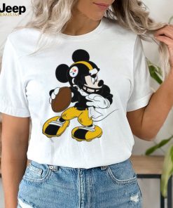 Pittsburgh Steelers NFL Mickey Mouse Walt Disney Shirt