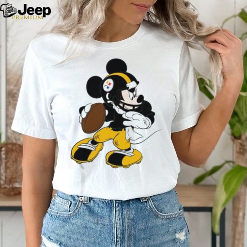 Pittsburgh Steelers NFL Mickey Mouse Walt Disney Shirt