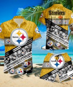 Pittsburgh Steelers NFL Summer Hawaiian Shirt And Short