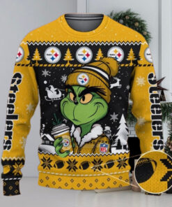 Pittsburgh Steelers NNHP0027 Ugly Sweater