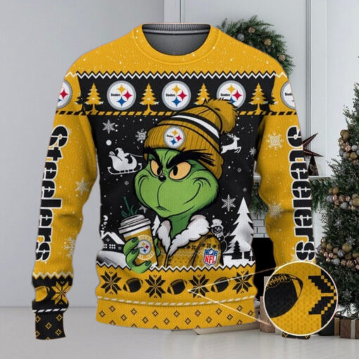 Pittsburgh Steelers NNHP0027 Ugly Sweater