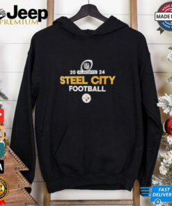 Pittsburgh Steelers Nike 2024 NFL Playoffs Shirt