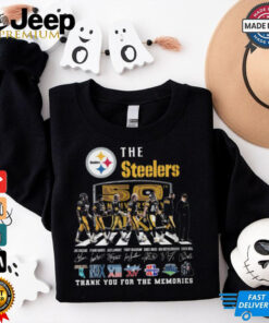 Pittsburgh Steelers Of The Memories And Victory T Shirt