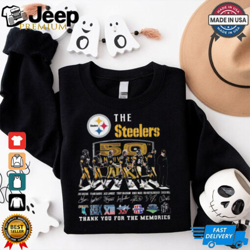 Pittsburgh Steelers Of The Memories And Victory T Shirt