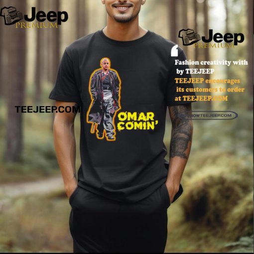 Pittsburgh Steelers Omar Khan Coming Shirt