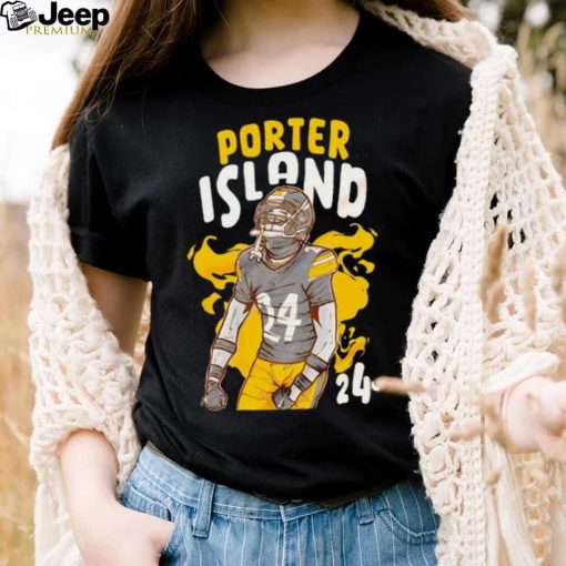 Pittsburgh Steelers Porter Island Splash 24 shirt