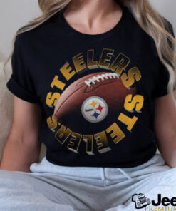 Pittsburgh Steelers Spiral Heavyweight T Shirt