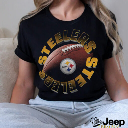 Pittsburgh Steelers Spiral Heavyweight T Shirt