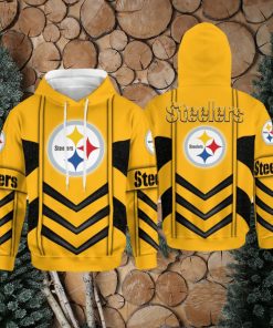 Pittsburgh Steelers Sport Team Ultra All Over Printed 3D Hoodie Winter Gift