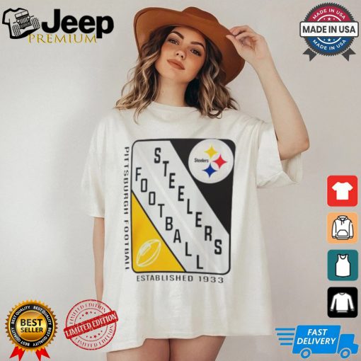 Pittsburgh Steelers Starter Shield logo shirt