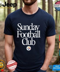 Pittsburgh Steelers Sunday Football Club Heavyweight T Shirt