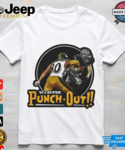 Pittsburgh Steelers T. J. Watt TJ’s Super punch out shirt