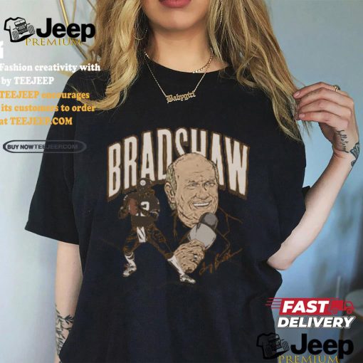 Pittsburgh Steelers Terry Bradshaw Signature shirt