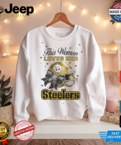 Pittsburgh Steelers This Woman Loves Her Steelers shirt