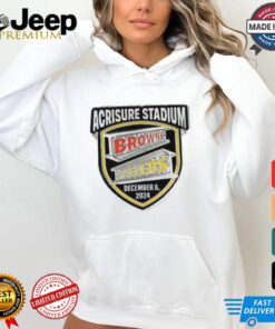 Pittsburgh Steelers Vs Cleveland Browns Gameday Acrisure Stadium December 7 2024 Shirt