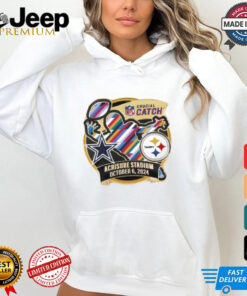 Pittsburgh Steelers Vs Dallas Cowboys Gameday 2024 Acrisure Stadium October 6 2024 Shirt