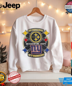 Pittsburgh Steelers Vs New York Giants Gameday Acrisure Stadium October 28 2024 Shirt