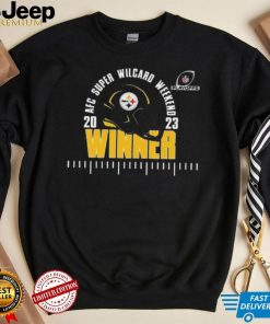 Pittsburgh Steelers Winner Nfl Playoff Nfc Super Wildcard Weekend 2023 T shirt