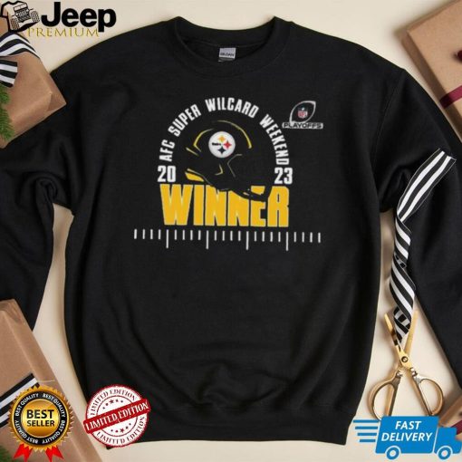 Pittsburgh Steelers Winner Nfl Playoff Nfc Super Wildcard Weekend 2023 T shirt