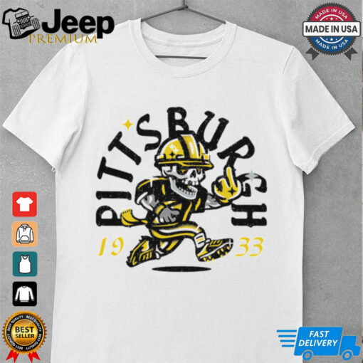 Pittsburgh Steelers mascot 1933 shirt