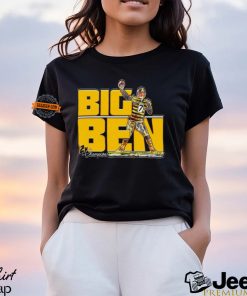 Pittsburgh Steelers no 7 Ben Roethlisberger Big Ben 2x Champion shirt