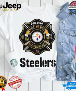 Pittsburgh Steelers shirt Firefighter Appreciation logo