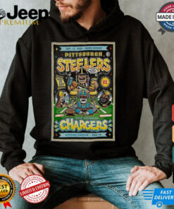 Pittsburgh Steelers vs Los Angeles Chargers Sept 22 2024 Acrisure Stadium Poster Shirt