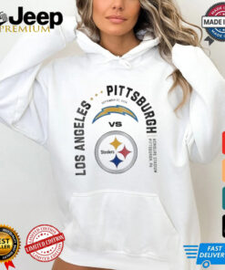 Pittsburgh Steelers vs. Los Angeles Chargers Sept 22 2024 Game Day Shirt