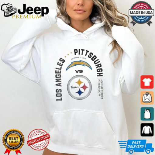 Pittsburgh Steelers vs. Los Angeles Chargers Sept 22 2024 Game Day Shirt