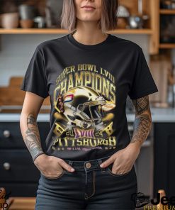 Pittsburgh Super Bowl Champions 2024 'Gold Rush Vintage' Kids T Shirt