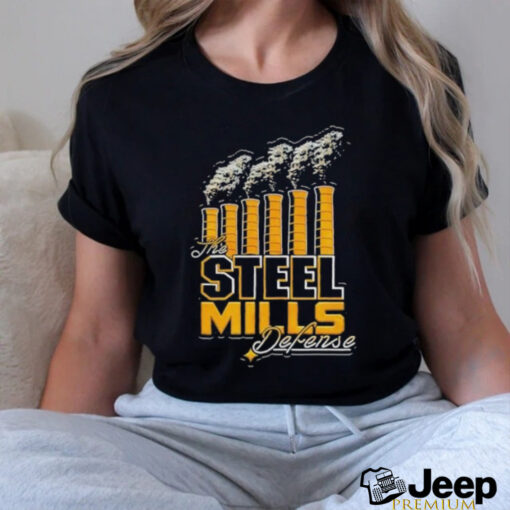 Pittsburgh The Steel Mills Defense Shirt