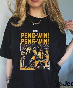 Pittsburgh penguins victory at ppg paints arena nhl shirt