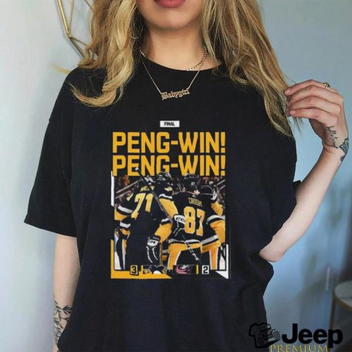 Pittsburgh penguins victory at ppg paints arena nhl shirt