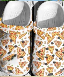 Pizza Food Crocs