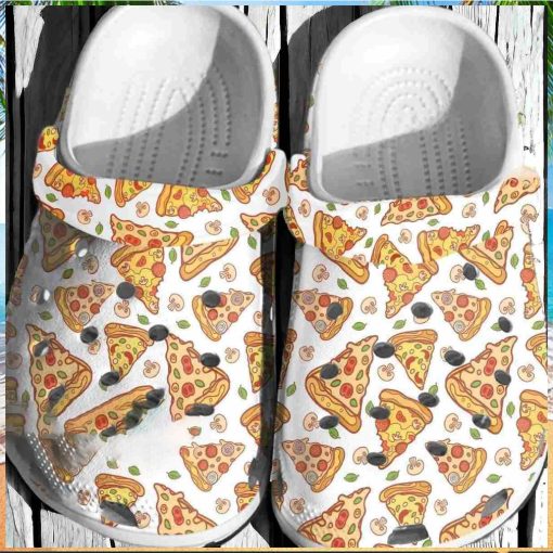 Pizza Food Crocs