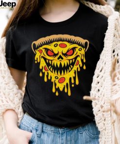 Pizza Monster art shirt