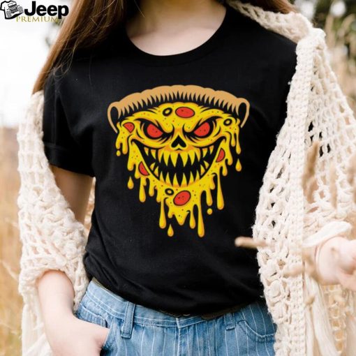 Pizza Monster art shirt