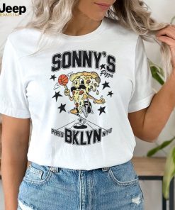 Pizza Sonny’s Paris Brooklyn Nets shirt