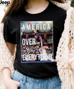 America Over Everything Vince Carter Shirt