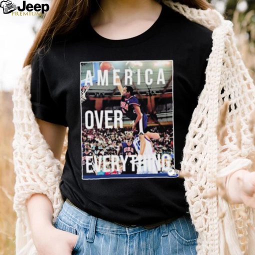 America Over Everything Vince Carter Shirt