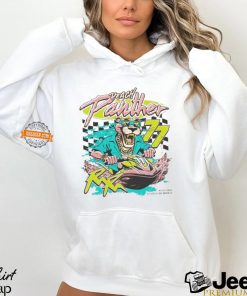 Planet Riffraff Peach Panther Jet Ski Shirt X Szechuan Market Collab T Shirt