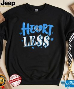 Planet of the grapes heart less shirt