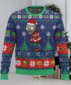 Plants vs Zombie Ugly Christmas Sweater