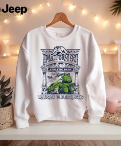 Platform 9 3 per 4 Athletic park wausau woodchucks shirt