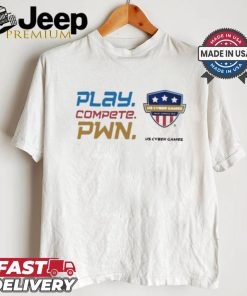 Play Cyber USCG 2024 Shirt