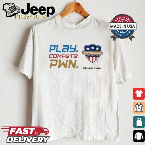 Play Cyber USCG 2024 Shirt