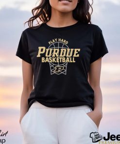 Play hard Purdue basketball shirt