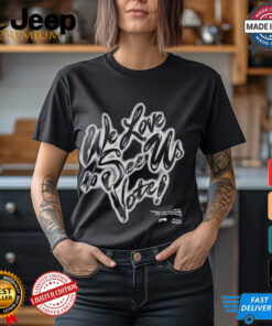 Playa Society x When We All Vote We Love to See Us Vote t shirt