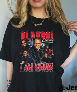 Playboi canti i am music shirt