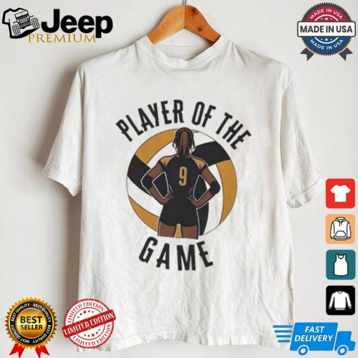 Player Of The 9 Game T shirt